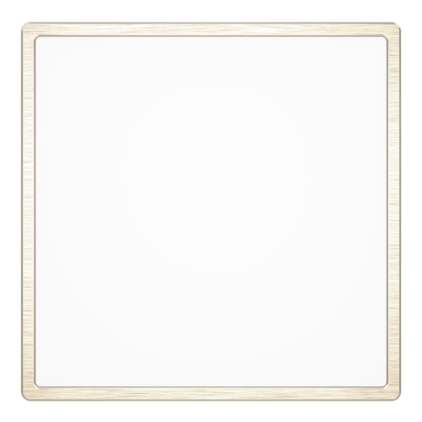 Eglo - LED loftlampe LED/17,5W/230V 2700/4000/6500K 39x39 cm mat krom