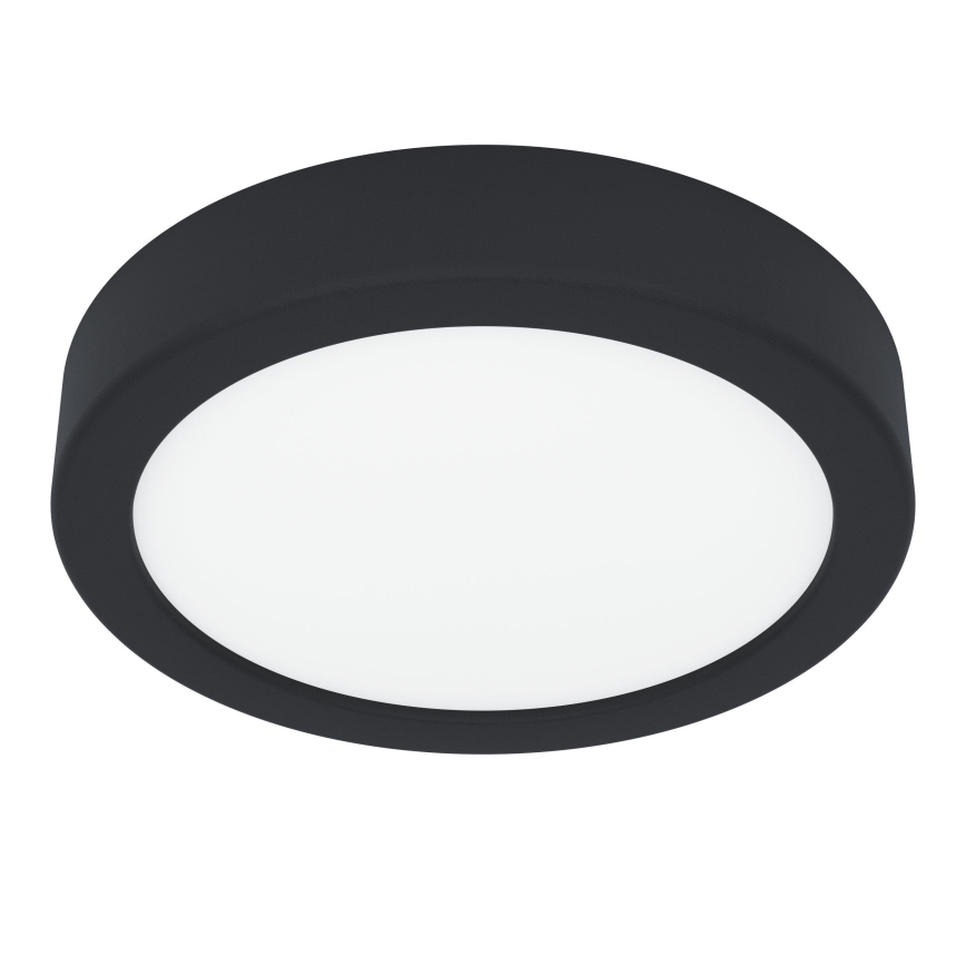Eglo - LED loftlampe til badeværelse LED/7,5W/230V 2700/4000/6500K Ø 16,6 cm IP44 sort
