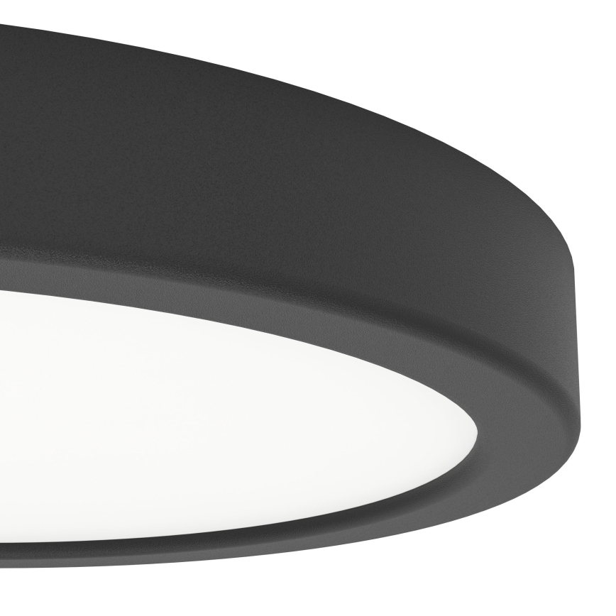 Eglo - LED badeværelsesloftlampe LED/11,5W/230V 2700/4000/6500K Ø 21,1 cm IP44 sort