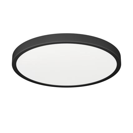 Eglo - LED loftlampe til badeværelse LED/14,2W/230V 2700/4000/6500K Ø 27,8 cm IP44 sort