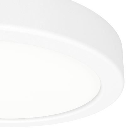 Eglo - LED badeværelsesloftlampe LED/7,5W/230V Ø 16,6 cm IP44 hvid