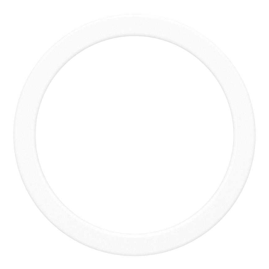 Eglo - LED badeværelsesloftlampe LED/7,5W/230V Ø 16,6 cm IP44 hvid