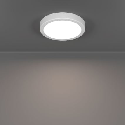 Eglo - LED-badeværelsesloftlampe LED/7,5W/230V 2700/4000/6500K pr. 16,6 cm IP44 hvid