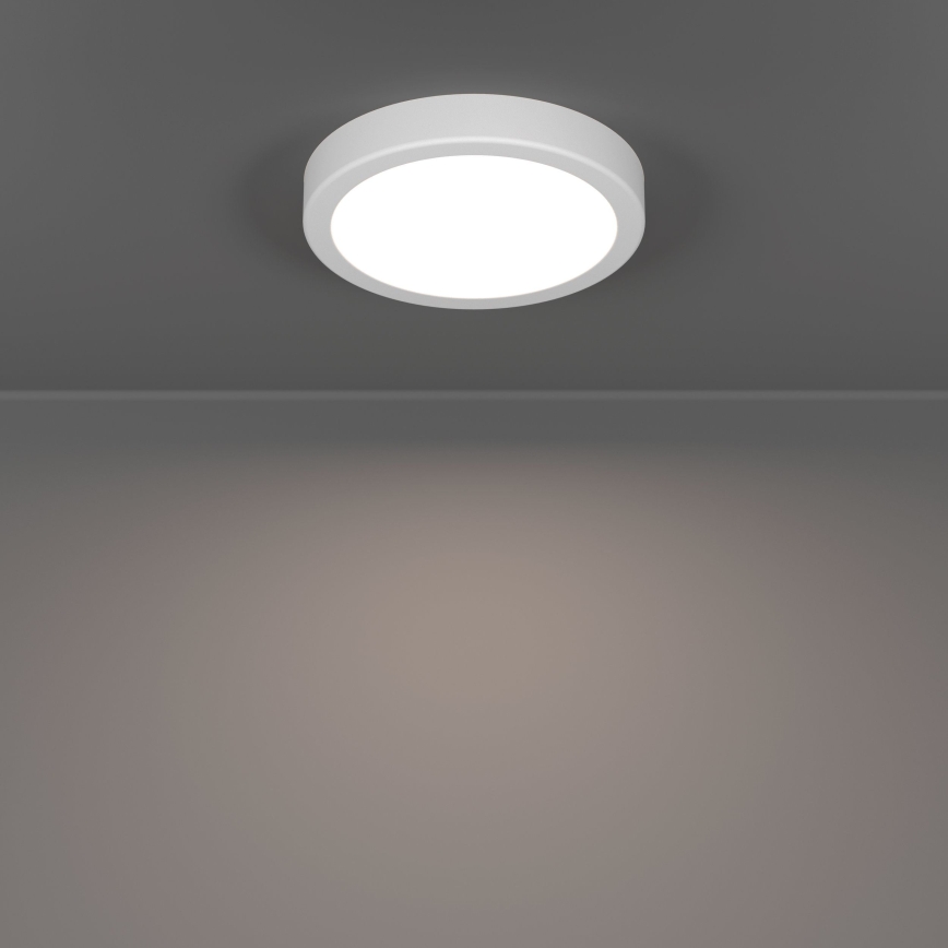 Eglo - LED-badeværelsesloftlampe LED/7,5W/230V 2700/4000/6500K pr. 16,6 cm IP44 hvid