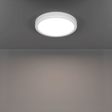 Eglo - LED loftlampe til badeværelset LED/11,5 W/230 V Ø 21,1 cm IP44 hvid