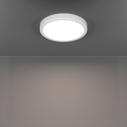 Eglo - LED badeværelsesloftlampe LED/11,5W/230V 2700/4000/6500K Ø 21,1 cm IP44 hvid