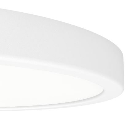 Eglo - LED badeværelsesloftlampe LED/14,2W/230V Ø 27,8 cm IP44 hvid