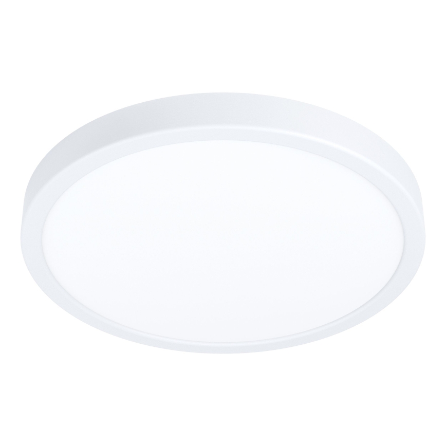Eglo - LED badeværelsesloftlampe LED/14,2W/230V 2700/4000/6500K Ø 27,8 cm IP44 hvid