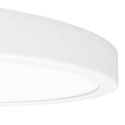 Eglo - LED badeværelsesloftlampe LED/14,2W/230V 2700/4000/6500K Ø 27,8 cm IP44 hvid