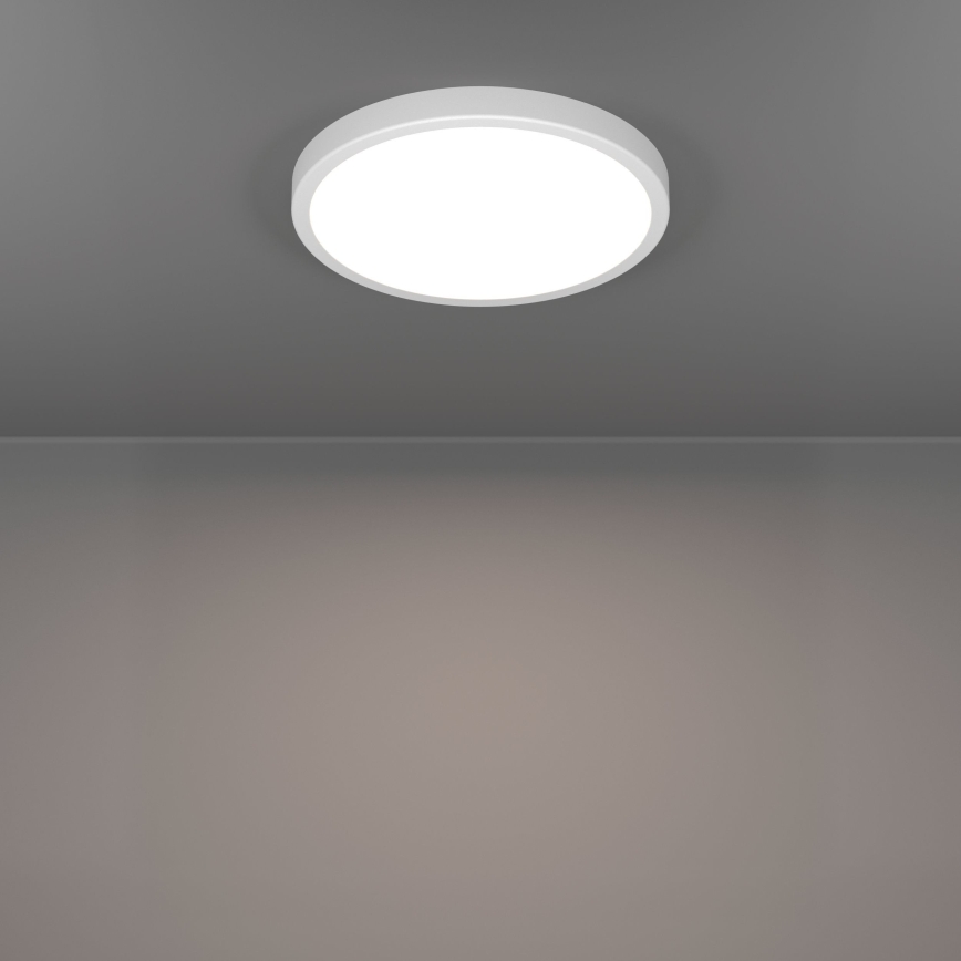 Eglo - LED badeværelsesloftlampe LED/14,2W/230V 2700/4000/6500K Ø 27,8 cm IP44 hvid