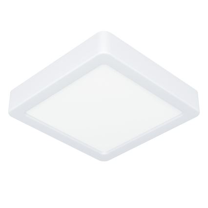 Eglo - LED-badeværelsesloftlampe 7W/230V 2700/4000/6500K 15x15 cm IP44 hvid
