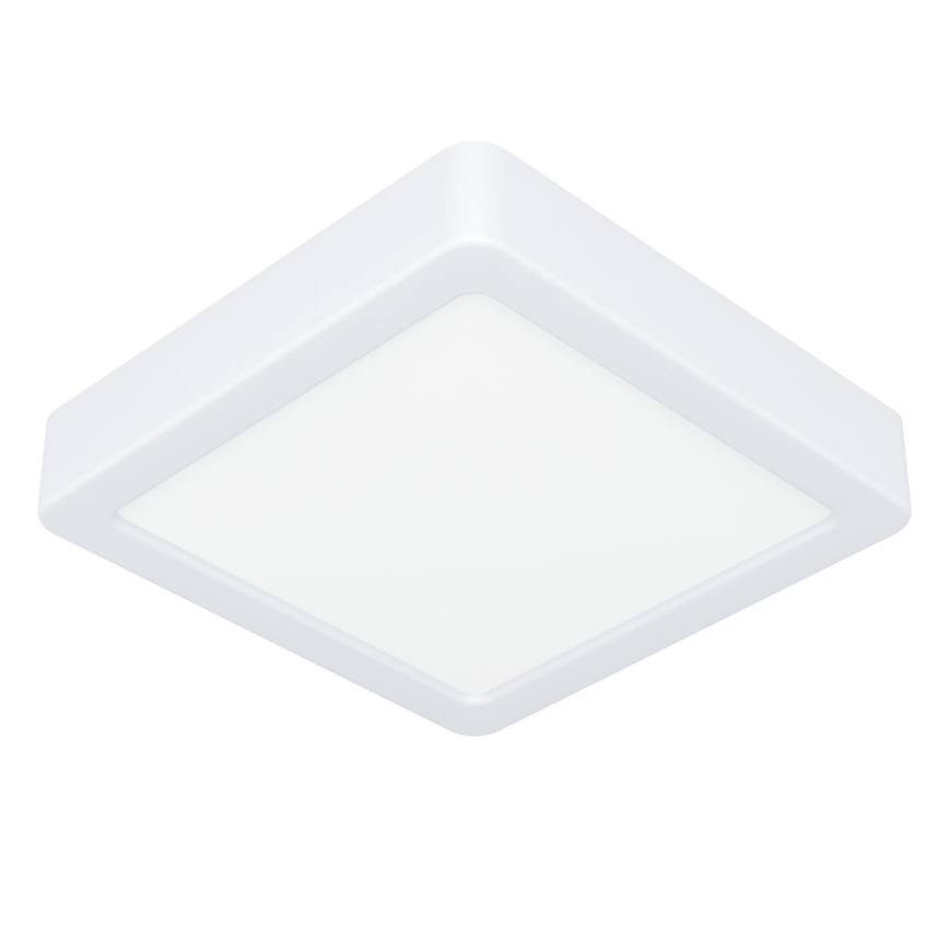 Eglo - LED-badeværelsesloftlampe 7W/230V 2700/4000/6500K 15x15 cm IP44 hvid