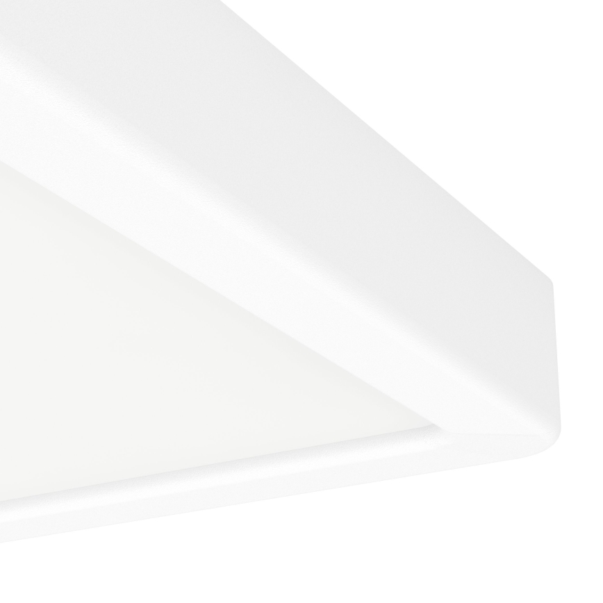 Eglo - LED-badeværelsesloftlampe 7W/230V 2700/4000/6500K 15x15 cm IP44 hvid