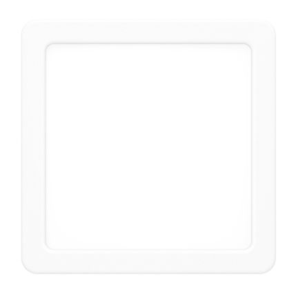Eglo - LED-badeværelsesloftlampe 7W/230V 2700/4000/6500K 15x15 cm IP44 hvid