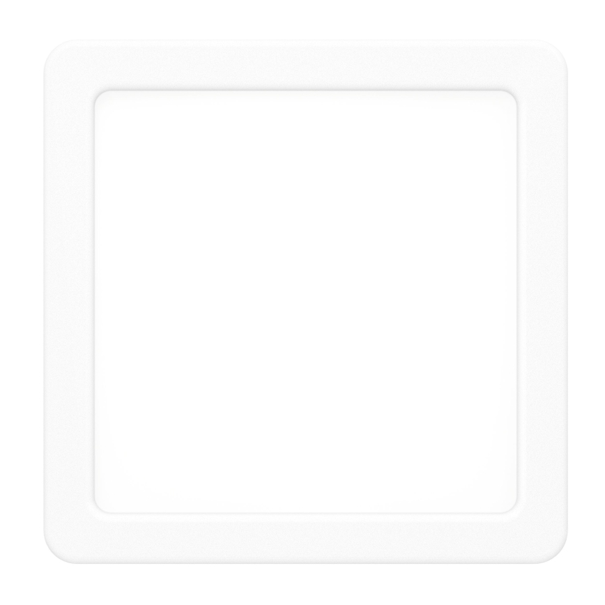 Eglo - LED-badeværelsesloftlampe 7W/230V 2700/4000/6500K 15x15 cm IP44 hvid