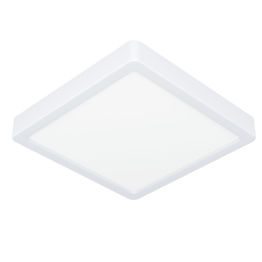 Eglo - LED badeværelsesloftlampe LED/10,5W/230V 2700/4000/6500K 22x22 cm IP44 hvid