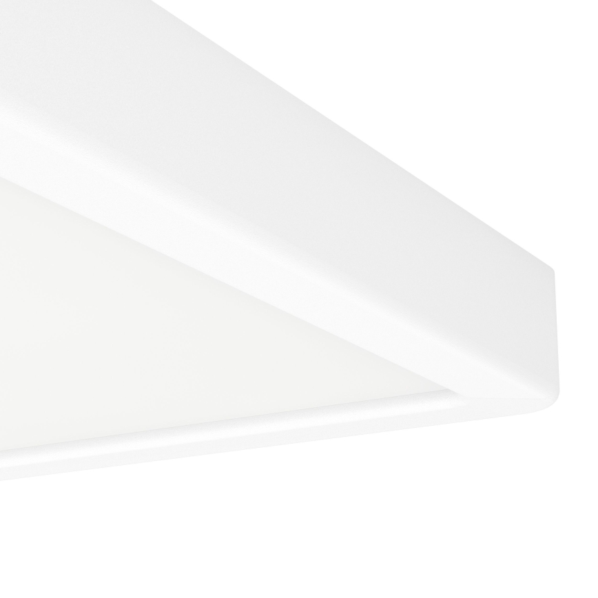 Eglo - LED badeværelsesloftlampe LED/10,5W/230V 2700/4000/6500K 22x22 cm IP44 hvid