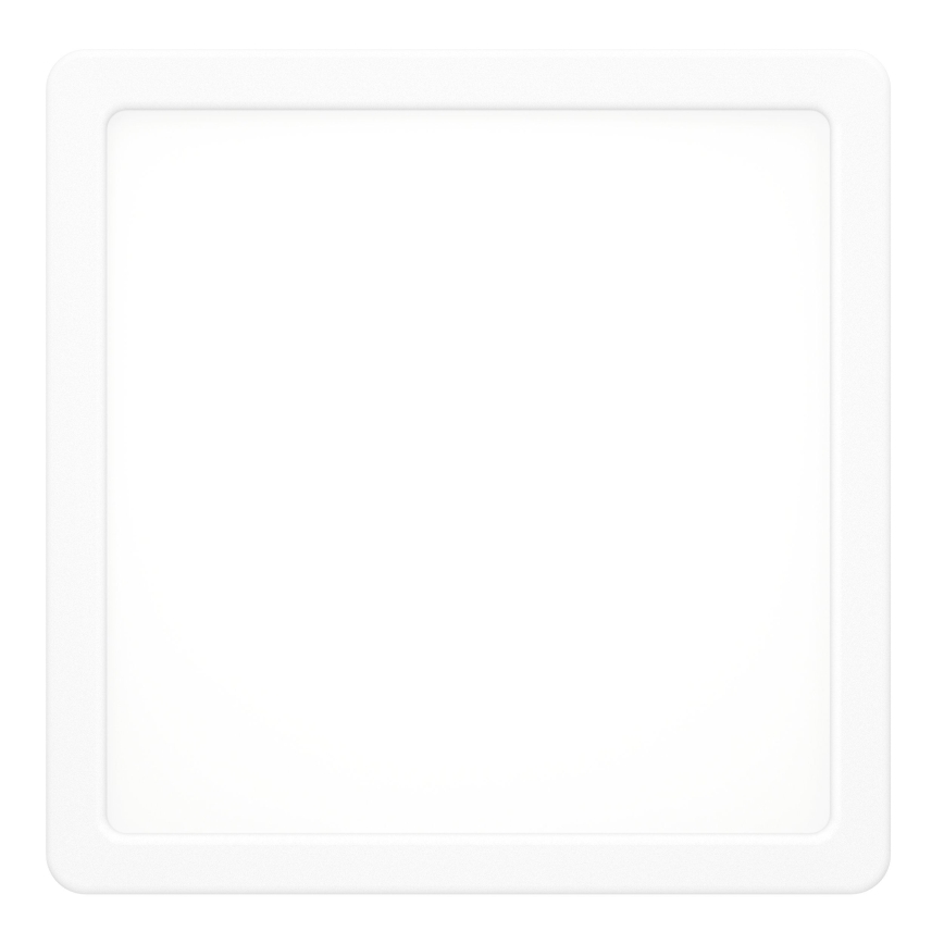 Eglo - LED badeværelsesloftlampe LED/10,5W/230V 2700/4000/6500K 22x22 cm IP44 hvid