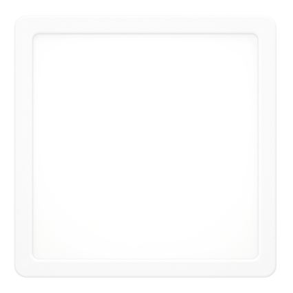 Eglo - LED badeværelsesloftlampe LED/10,5W/230V 22x22 cm IP44 hvid