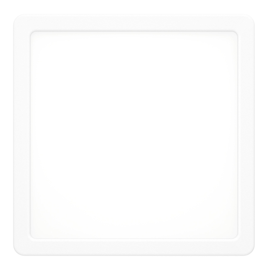 Eglo - LED badeværelsesloftlampe LED/10,5W/230V 22x22 cm IP44 hvid