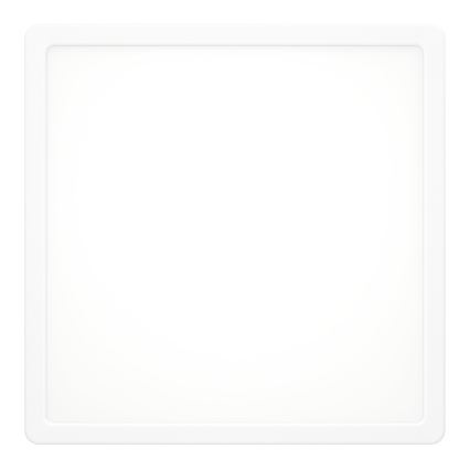 Eglo - LED badeværelsesloftlampe LED/13W/230V 29x29 cm IP44 hvid