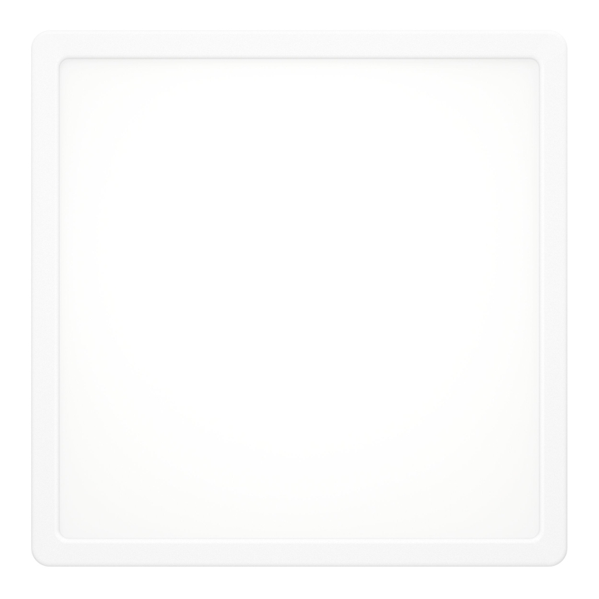 Eglo - LED badeværelsesloftlampe LED/13W/230V 29x29 cm IP44 hvid