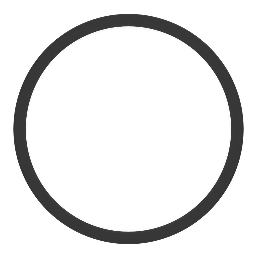 Eglo - LED RGBW dæmpbar badeværelsesloftlampe LED/14,3W/230V 2700-6500K Ø 27,8cm IP44 sort