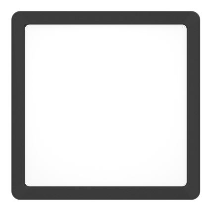 Eglo - LED RGBW dæmpbar loftlampe til badeværelse LED/10,5W/230V 2700-6500K 22x22 cm IP44 sort