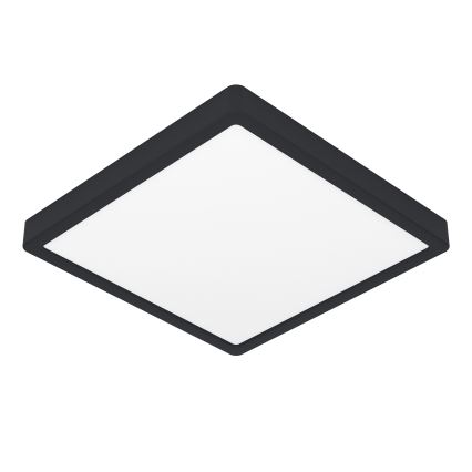 Eglo - LED RGBW dæmpbar loftlampe til badeværelse LED/13,5W/230V 2700-6500K 29,5x29,5 cm IP44 sort