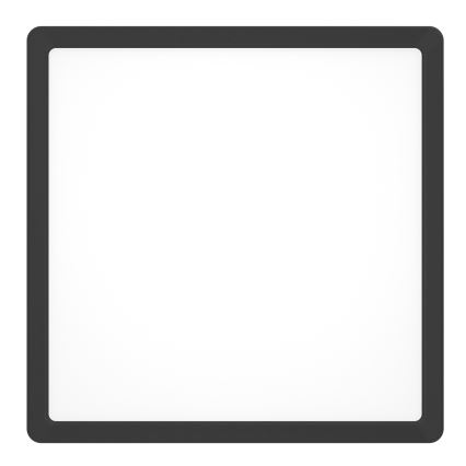 Eglo - LED RGBW dæmpbar loftlampe til badeværelse LED/13,5W/230V 2700-6500K 29,5x29,5 cm IP44 sort