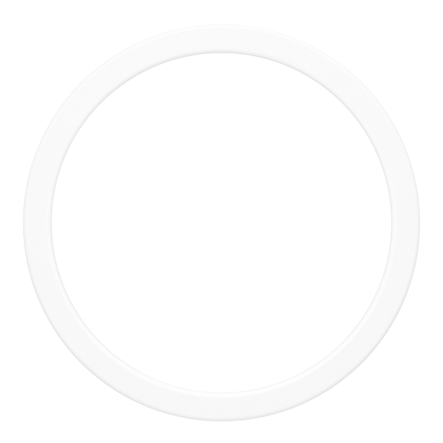 Eglo - LED RGBW Dæmpbar badeværelsesloftlampe LED/11,2W/230V 2700-6500K Ø 21,1 cm IP44 hvid