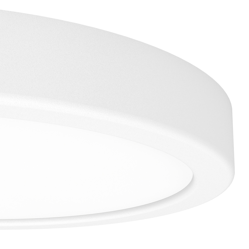 Eglo - LED RGBW Dæmpbar badeværelsesloftlampe LED/11,2W/230V 2700-6500K Ø 21,1 cm IP44 hvid