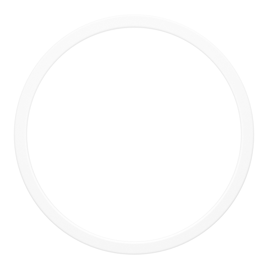 Eglo - LED RGBW dæmpbar loftlampe til badeværelse, 14,3 W, 230 V, 2700-6500 K, Ø 27,8 cm, IP44, hvid