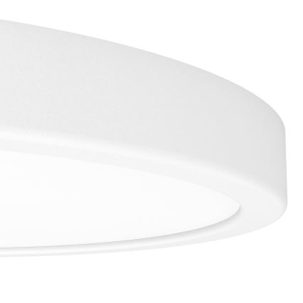 Eglo - LED RGBW dæmpbar loftlampe til badeværelse, 14,3 W, 230 V, 2700-6500 K, Ø 27,8 cm, IP44, hvid