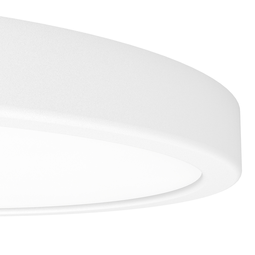 Eglo - LED RGBW dæmpbar loftlampe til badeværelse, 14,3 W, 230 V, 2700-6500 K, Ø 27,8 cm, IP44, hvid