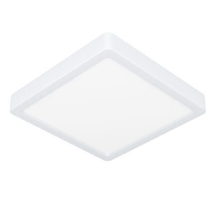 Eglo - LED RGBW dæmpbar badeværelsesloftlampe LED/10,5W/230V 2700-6500K 22x22 cm IP44 hvid