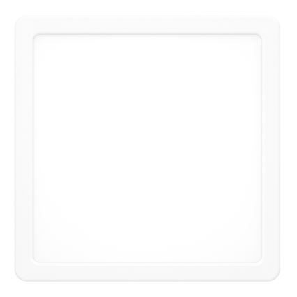 Eglo - LED RGBW dæmpbar badeværelsesloftlampe LED/10,5W/230V 2700-6500K 22x22 cm IP44 hvid