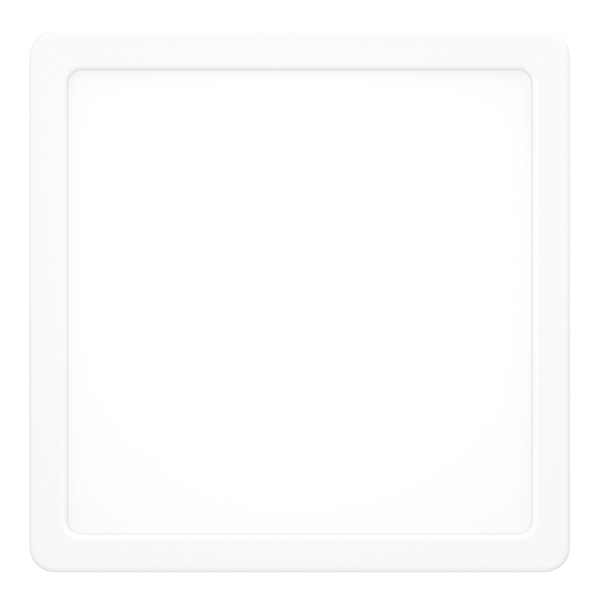 Eglo - LED RGBW dæmpbar badeværelsesloftlampe LED/10,5W/230V 2700-6500K 22x22 cm IP44 hvid