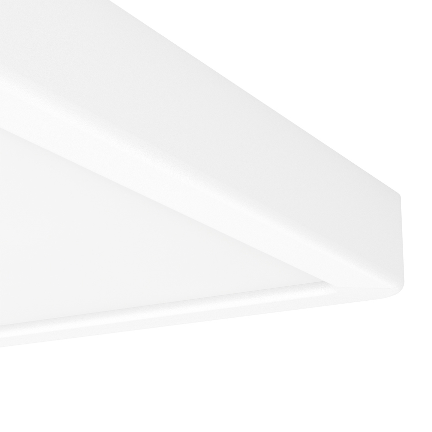 Eglo - LED RGBW dæmpbar badeværelsesloftlampe LED/10,5W/230V 2700-6500K 22x22 cm IP44 hvid