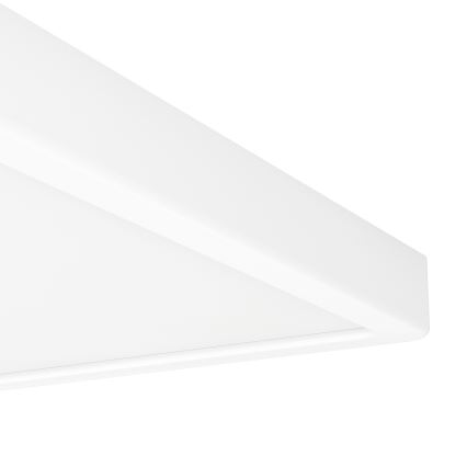 Eglo - LED RGBW Dæmpbar badeværelsesloftlampe LED/13,5W/230V 2700-6500K 29,5x29,5 cm IP44 hvid