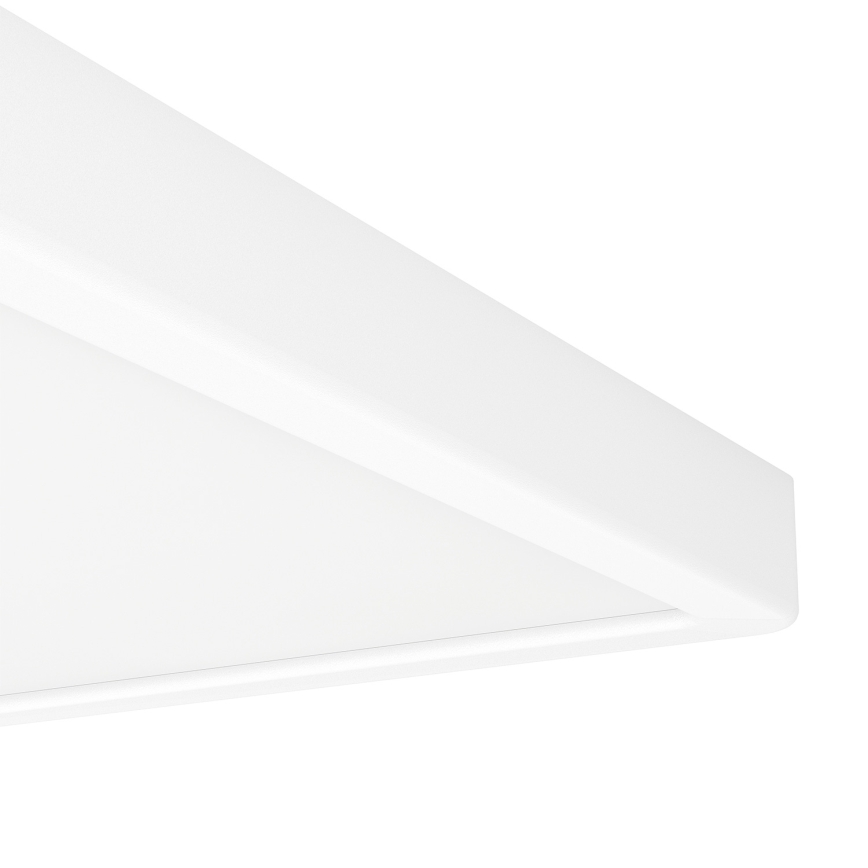 Eglo - LED RGBW Dæmpbar badeværelsesloftlampe LED/13,5W/230V 2700-6500K 29,5x29,5 cm IP44 hvid