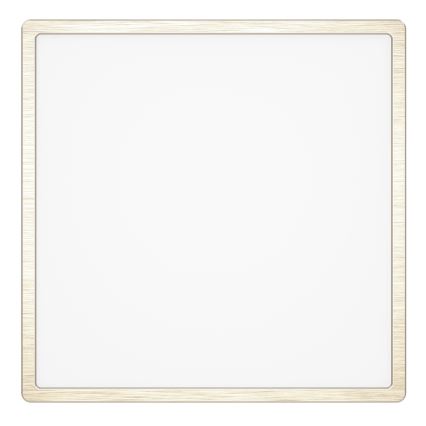 Eglo - LED RGBW dæmpbar badeværelsesloftlampe LED/13,5W/230V 2700-6500K 29,5x29,5 cm IP44 mat krom