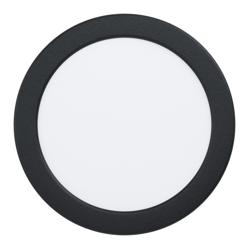 Eglo - LED indbygningsspot LED/10,5W/230V 2700/4000/6500K Ø 16,8 cm sort