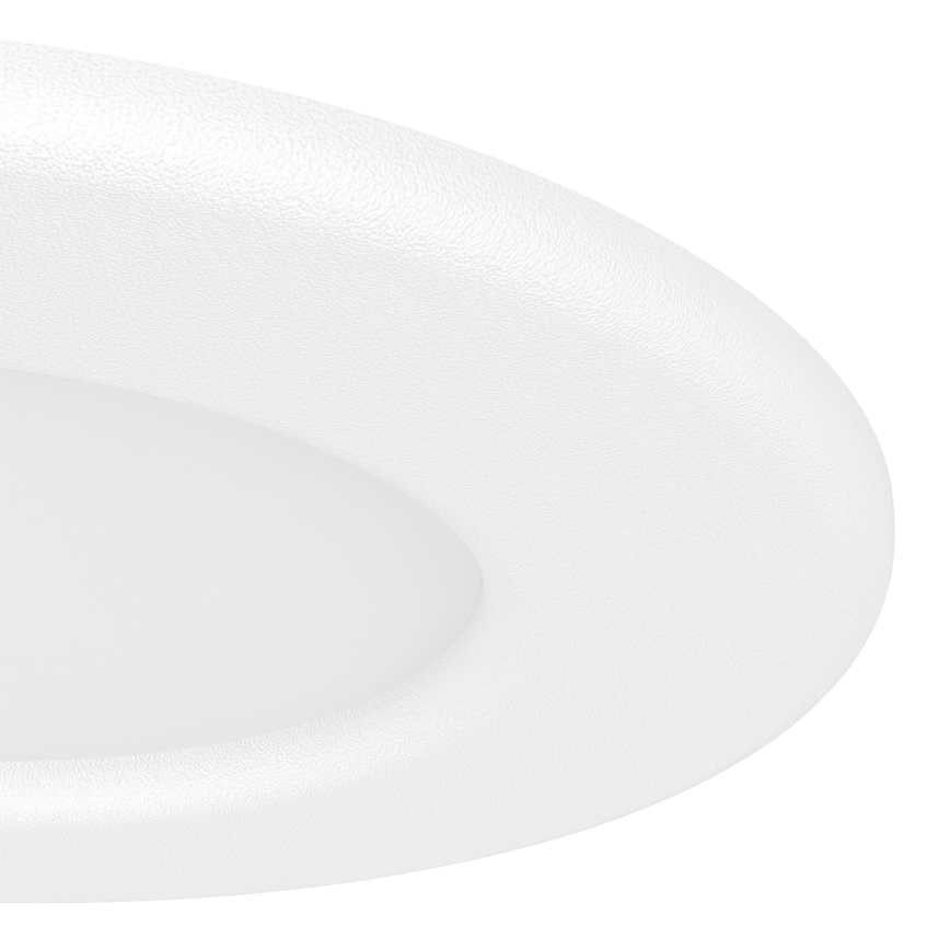 Eglo - Sæt med 3 LED-indbygningsspots LED/3,7W/230V 2700/4000/6500K Ø 8,8 cm, hvid