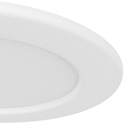 Eglo - LED indbygningsspot LED/6,3W/230V 2700/4000/6500K pr. 11,9 cm hvid