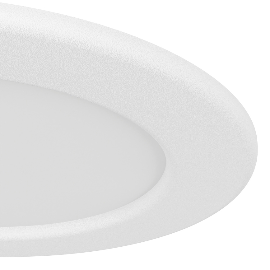 Eglo - LED indbygningsspot LED/6,3W/230V 2700/4000/6500K pr. 11,9 cm hvid