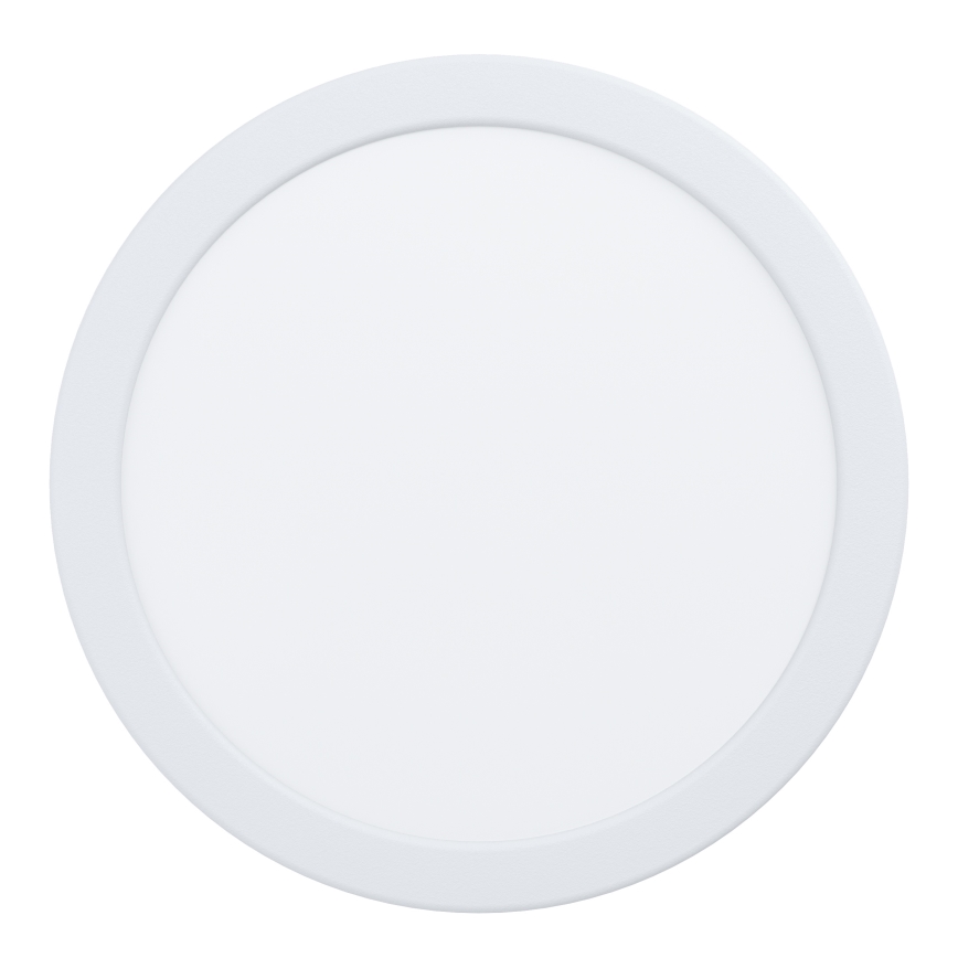 Eglo - LED indbygningsarmatur LED/18,5W/230V 2700/4000/6500K Ø 21,6 cm hvid