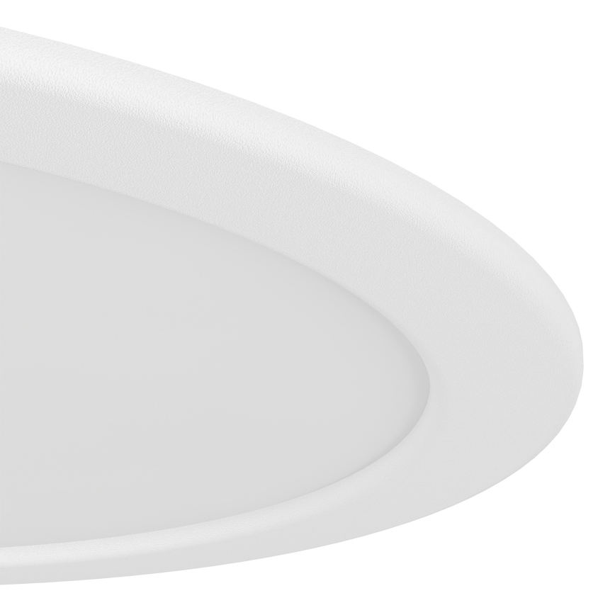 Eglo - LED indbygningsarmatur LED/18,5W/230V 2700/4000/6500K Ø 21,6 cm hvid