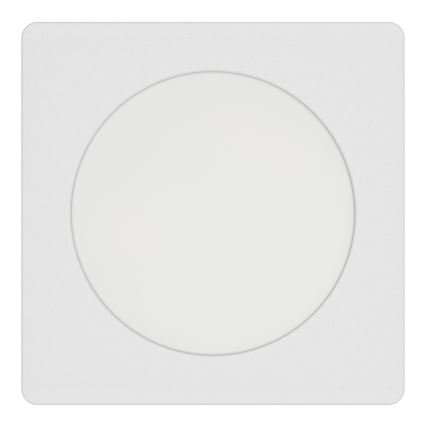 Eglo - LED-indbygningsarmatur LED/6,3W/230V 2700/4000/6500K 11,9x11,9 cm hvid