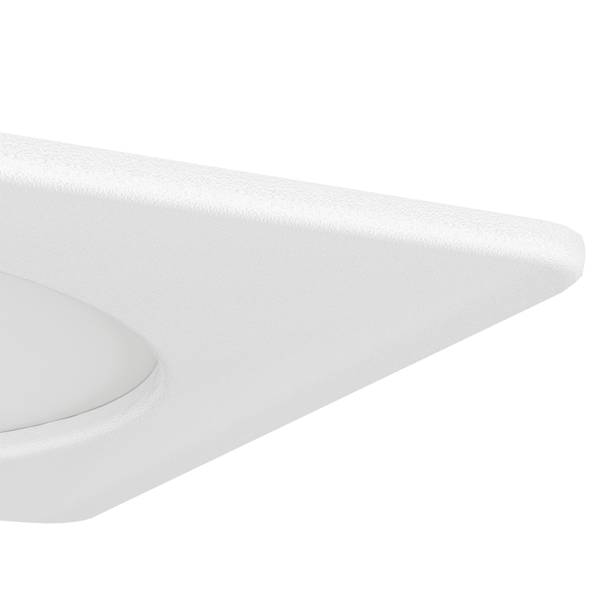 Eglo - LED-indbygningsarmatur LED/6,3W/230V 2700/4000/6500K 11,9x11,9 cm hvid